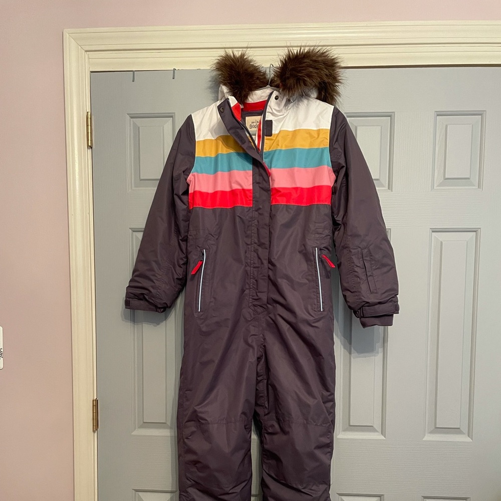 Mini Boden Girls Snowsuit
